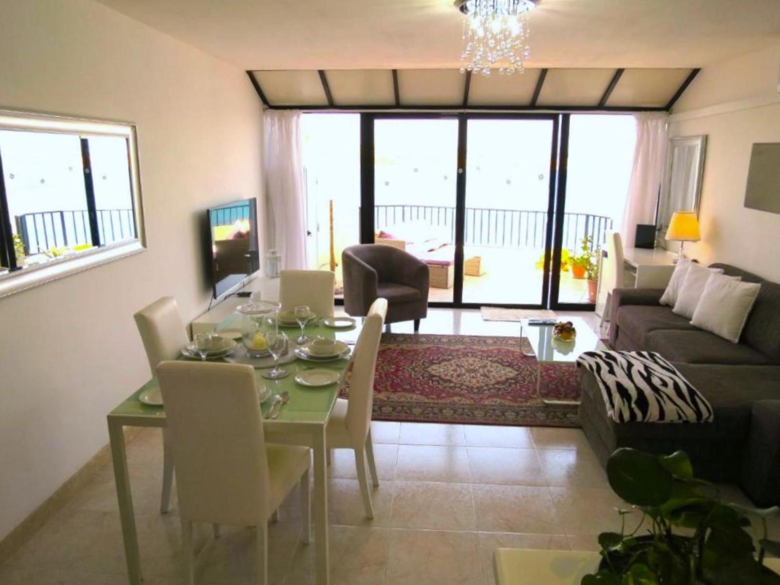 Seafront Apartment Terrace, Lounger & Panoramic Ocean Views Mellieha Room photo